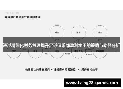 通过精细化财务管理提升足球俱乐部盈利水平的策略与路径分析