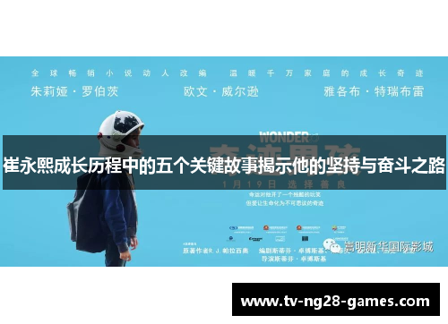 崔永熙成长历程中的五个关键故事揭示他的坚持与奋斗之路