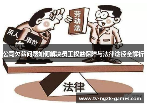 公司欠薪问题如何解决员工权益保障与法律途径全解析