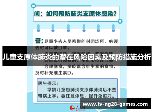 儿童支原体肺炎的潜在风险因素及预防措施分析