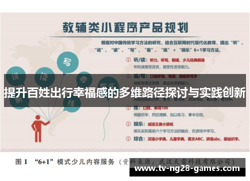 提升百姓出行幸福感的多维路径探讨与实践创新