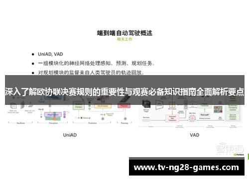 深入了解欧协联决赛规则的重要性与观赛必备知识指南全面解析要点 深入了解欧协联决赛规则的重要性与观赛必备知识指南全面解析要点